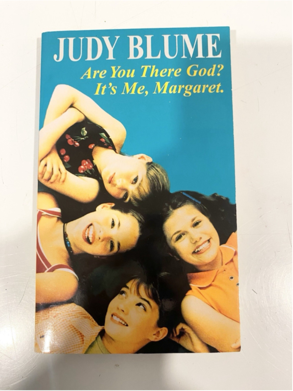 Judy Blume Are You There God? It’s Me Margaret 1991 Bantam Paperback Vintage